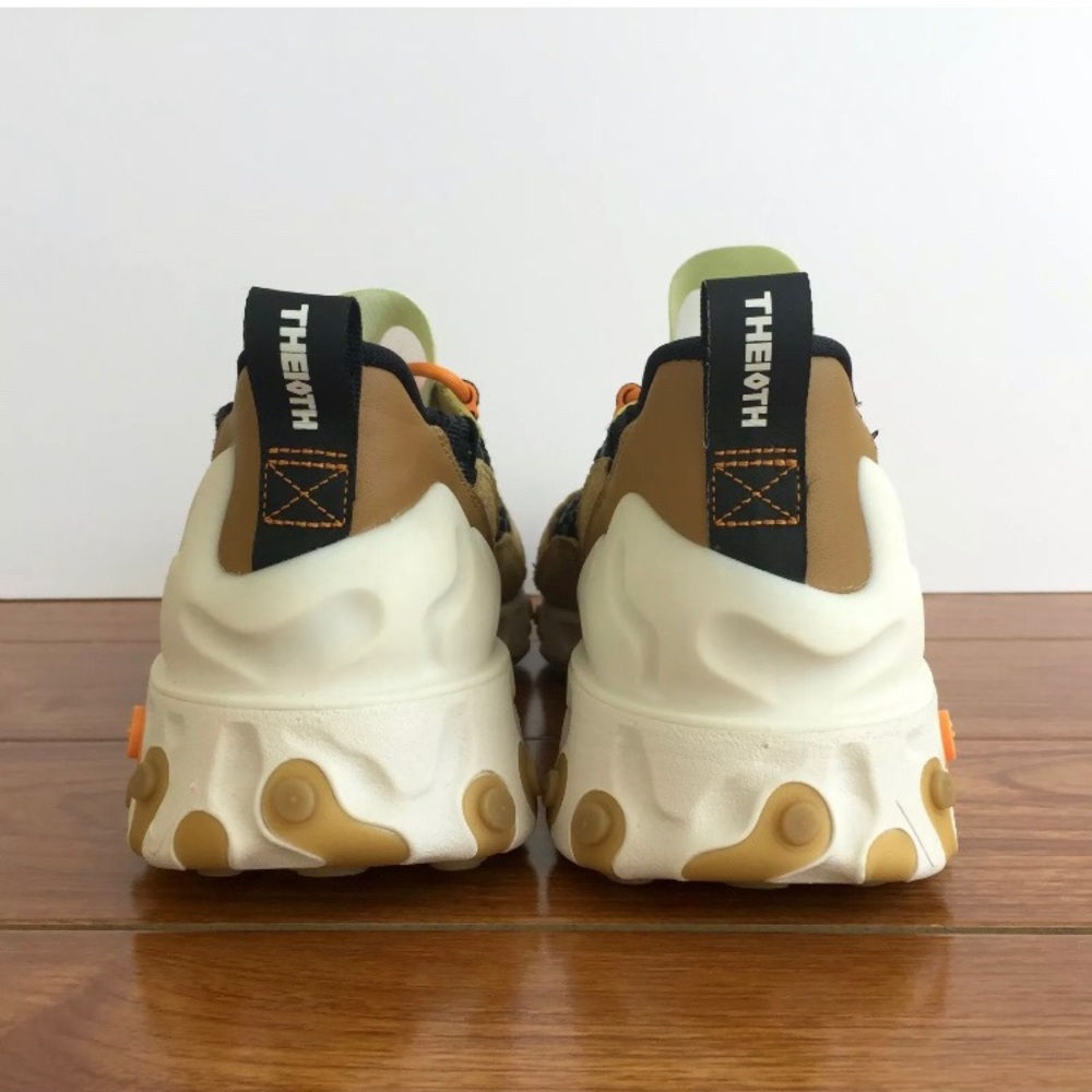 NIKE AIR REACT ELEMENT 55 SE SERTU THE 10TH WHEAT - Picture 8 of 11